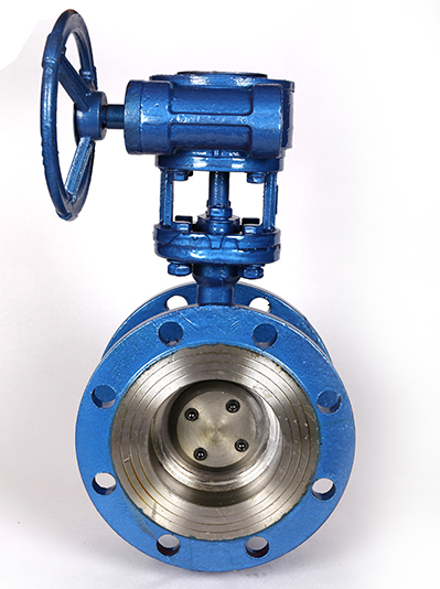 电动法兰金属密封蝶阀943H