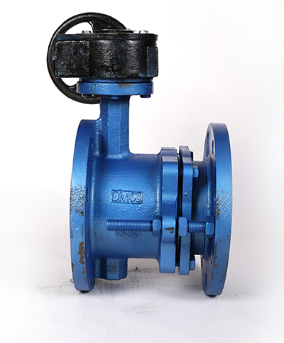 法兰伸缩性蝶阀SD341X