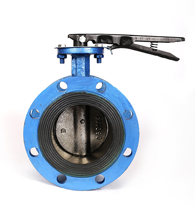 法兰手柄蝶阀41