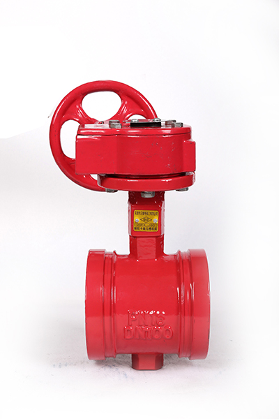 沟槽蝶阀81，381