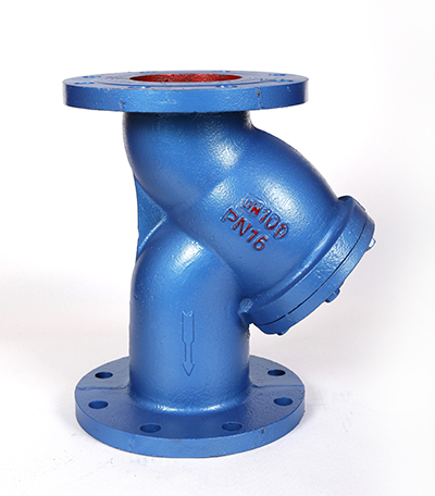 Y型法兰过滤器GL41