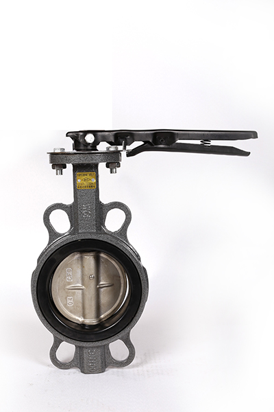 D71X3-EPDM 手柄对夹蝶阀