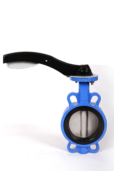 D71X3-EPDM-304 大体 （铝手柄对夹蝶阀）