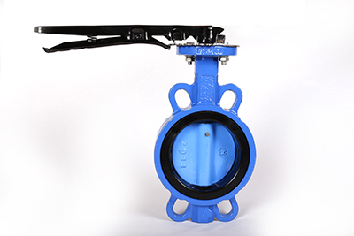 D71X3-EPDM-大体 手柄对夹蝶阀