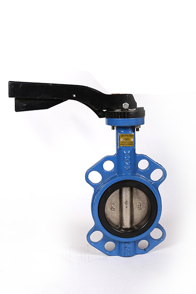 D71X5 铝手柄对夹蝶阀