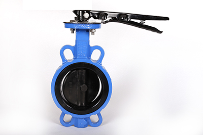 D71X-EPDM-大体 手柄对夹蝶阀