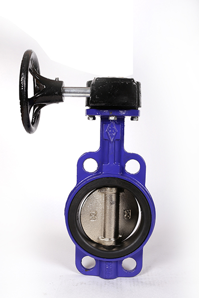 D371X- 新方体 Rubber C.I. 中体 蜗轮蝶阀