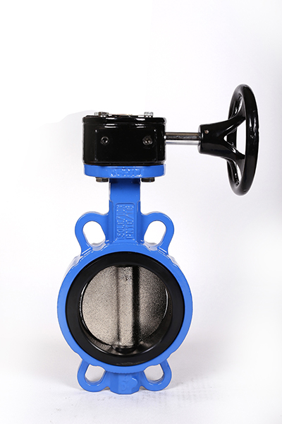 D371X3-10 16  蜗轮对夹蝶阀 EPDM 大体