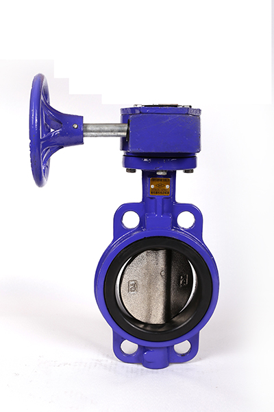 D371X5-10 16 EPDM-D.I. 中线 蜗轮蝶阀